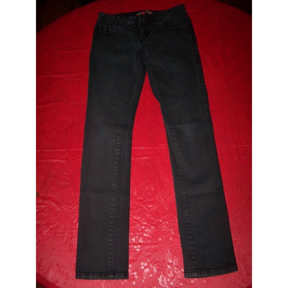Makers of True‎ Originals, Super Skinny Jeggings, Sz 27, black